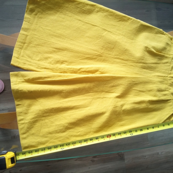 Yellow Women's Trousers - Picture 4 of 5